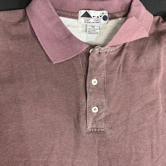 Vintage Aviat Sportif Heathered Polo Shirt NWT [Q78] - Picture 5 of 9